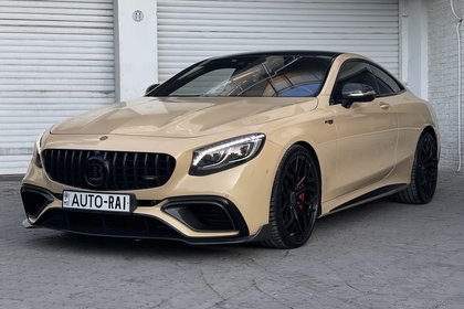 2018 MERCEDES-BENZ - S-400 COUPE 4-MOTION