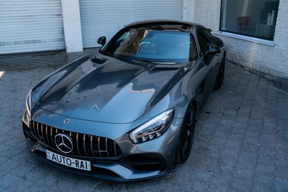 2017 MERCEDES-BENZ - AMG GTS V8