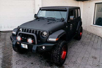 2021 JEEP - WRANGLER